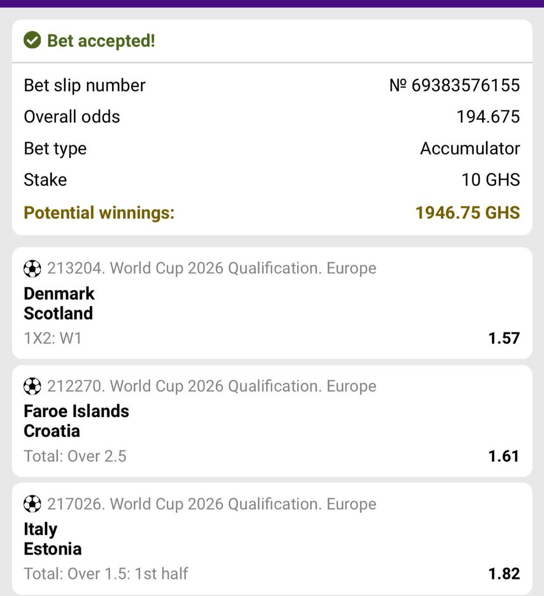 footycoverage90's tweet photo. 194+ odds for the day on Helabet 

Booking code : 5BRNB

Register here if you don’t have an account; https://t.co/VnVeWNvE3r

Use promo code DEARGOD https://t.co/EG3dwiDzL2