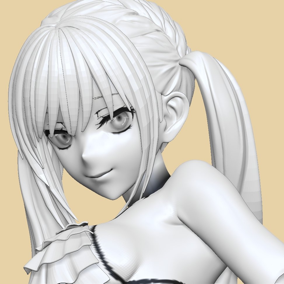 Heartstringsfig's tweet image. あれもやりたいこれもやりたいちっとも進まないオリジナル
#zbrush