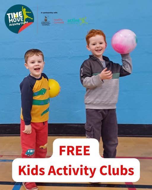 🤸 Looking for a fun way to get your child moving this term? Our free Time2Move Kids Activity Clubs are restarting next week.

🥏🏸 From NERF battles to laser tag, archery, ultimate frisbee, and lots more - every session is packed with energy, fun, and variety. 

1/3