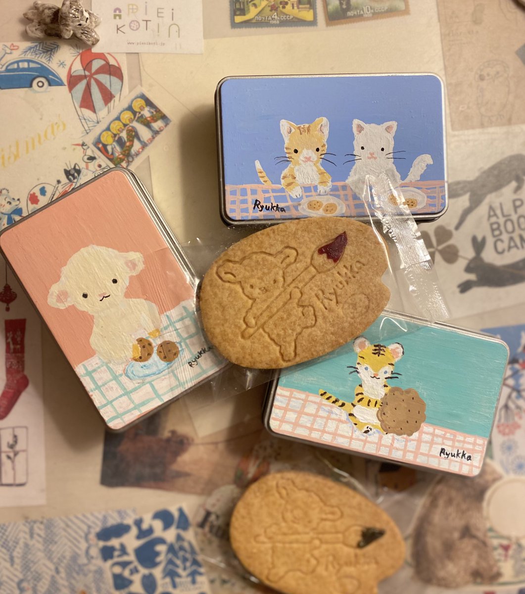 Ryukka_irotoe's tweet photo. 個展のお知らせ

🐏Ryukka個展🎨
〝my little palette〟

水彩画で描いたちいさな動物達の絵と、
そこから生まれた小さなおはなしたちを展示します。

📚日時:2025.9.6（土）-9.28（日）
11:00〜17:00（土・日・祝日のみ）
📚場所:BUMBLE BEE BOOKS（三重県）🦊

#個展のお知らせ https://t.co/DnR6ZPmYyE