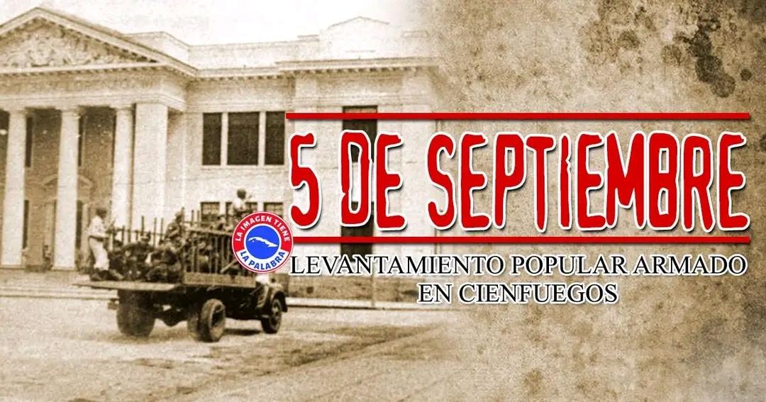 coralia_saez's tweet photo. #CubaViveEnSuHistoria  Hoy en el alzamiento en Cienfuegos, evocamos a quienes cayeron en esa acción contra la tiranía batistiana . Y seguimos   siendo, como la calificó #Fidel, "de Patria o Muerte". @CubaMined  @dpevillaclara @Yamilet50088609  @naimatrujillob https://t.co/kZn3kq8NST