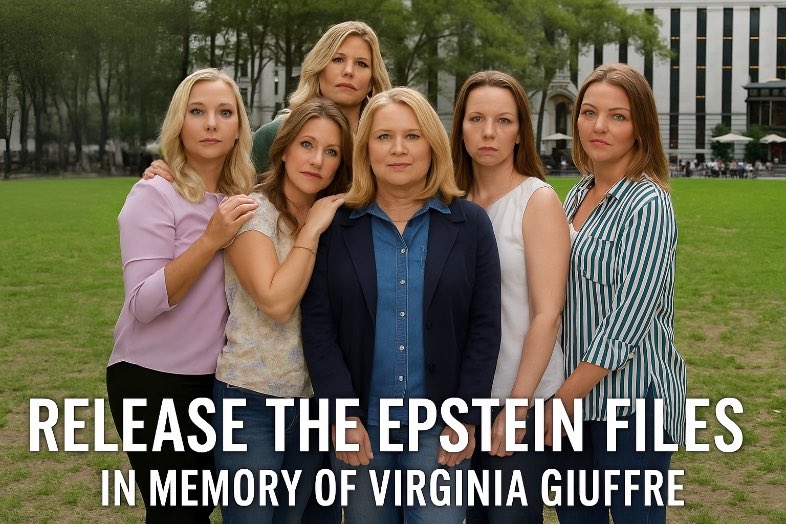 #ReleaseAllTheEpsteinFiles