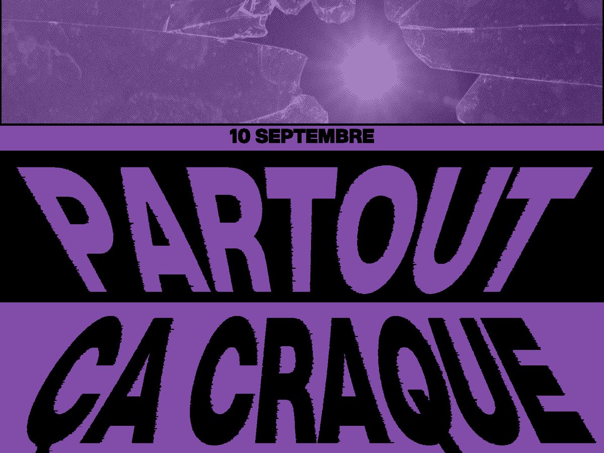 Avec les camarades professionnel·les des champs du soin psychique et du travail social, on fait aussi notre rentrée politique ✊🏻
Le 10, on sera là !

Notre texte :
cracwork.wordpress.com/2025/09/05/le-…

<a href="/OnNe_VeutPlus/">On ne veut plus !</a>