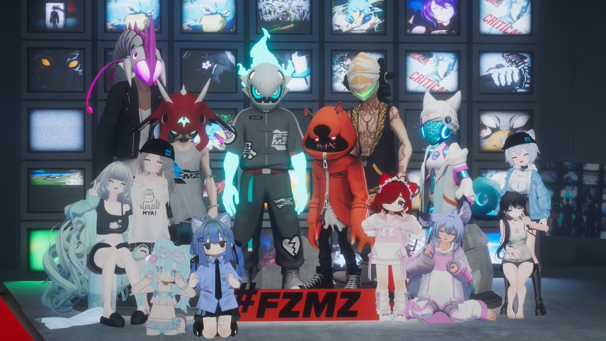NAMACHA_VR's tweet photo. #FZMZ Point Zero
#DEEPDAWN https://t.co/DNFMYADTD8