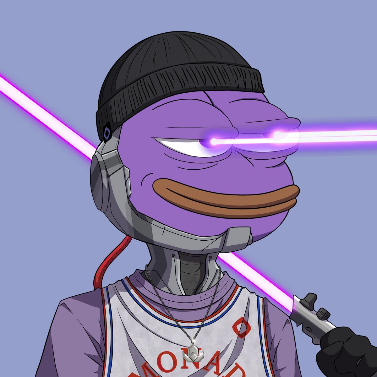 Holding several Purple Frens will give you (REDACTED) 

The exact amount will drop soon. 
What you get will also drop soon. 

(REDACTED) will be on-chain 

Holding a Purple Fren on mainnet will give you (REDACTED) (REDACTED) (REDACTED) (REDACTED) and maybe even more (REDACTED)