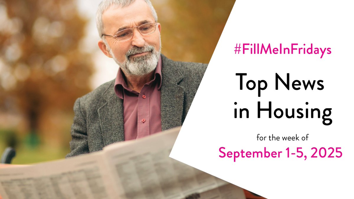 This Week's #FillMeInFridays📰 

- 6 recs for community housing ahead of the federal budget: tinyurl.com/5x88yt5d
- Kitchener, Waterloo get $16.7M for exceeding housing targets: tinyurl.com/4rrkubbu
- City of Toronto break ground on affordable units: tinyurl.com/5bk5jhte