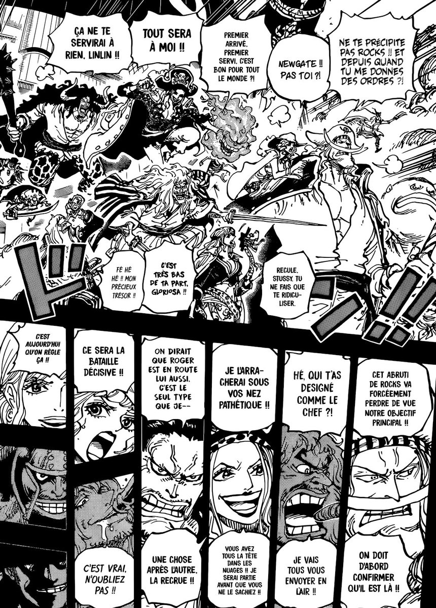 69sakuragi's tweet photo. Comment Roger et Garp ont pu dissoudre cette équipe frr ?

C’est le plus grand équipage de l’Histoire là 

#OPnouvo https://t.co/2yiVGuDEbP