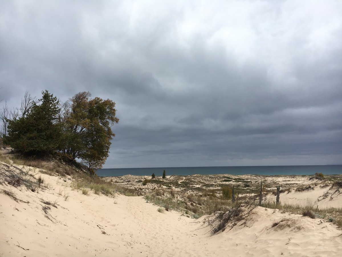“Feel the rain on your skin…”
Rainy day at Sleeping Bear Dunes? No problem.
Explore the Philip A. Hart Visitor Center, then head to Glen Haven. Watch a blacksmith, visit the Maritime Museum, and imagine life-saving missions in stormy seas.
Rain or shine, adventure awaits.