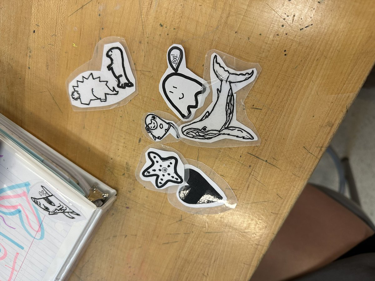 Everlasting engagement in Drawing/Painting this Friday! Color Wheels, pre assessment colored pencil flowers then Flashsheets that we turn into stickers 🩷#engagement #highschoolart #artteacher