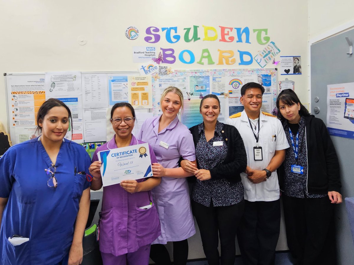 Bradford Education and Training Practice Educators tweet media