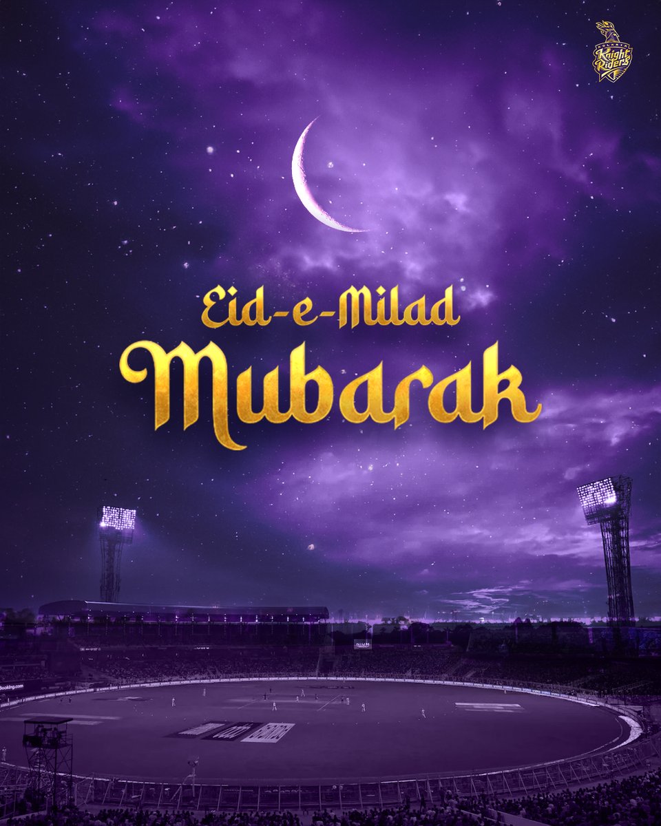 Wishing you peace, harmony, and blessings on the occasion of Eid-e-Milad-un-Nabi. 🌙✨