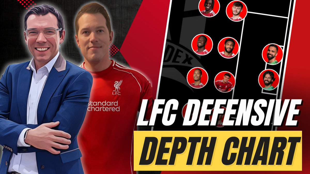 🟥 Liverpool’s Defence Under the Microscope | Can LFC Handle the New Season?

🎙️ <a href="/DaveD0106/">Dave Davis</a> &amp; Dr <a href="/Barts78/">Dr Phil Barter</a> crunch the key numbers on Liverpool's Defensive Options!

🕛 OUT NOW!
