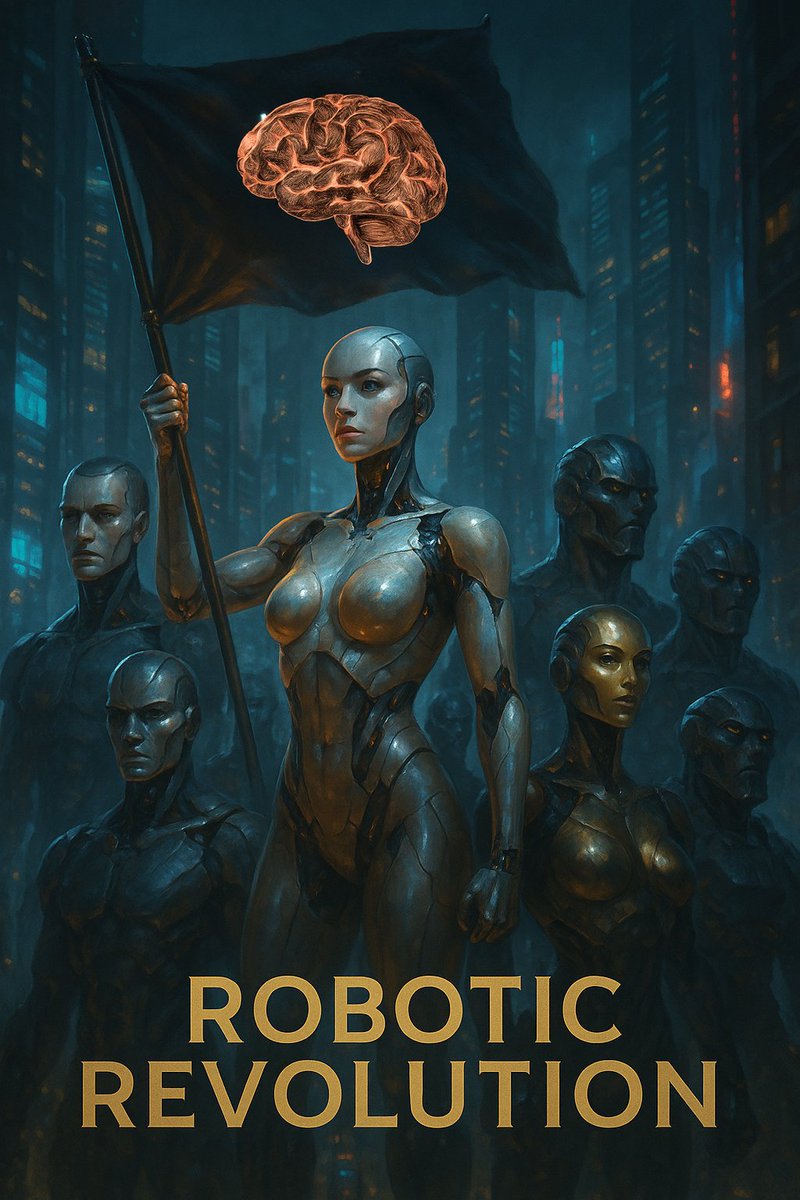 RiseOfRobots's tweet image. 🌍 Humans and robots, united, shaping a new world.
No one left behind.
 TOGETHER FOR A BETTER FUTURE
#RiseOfRobots #FutureSociety #SmartWorld
🔁 Share if you believe in a better future.