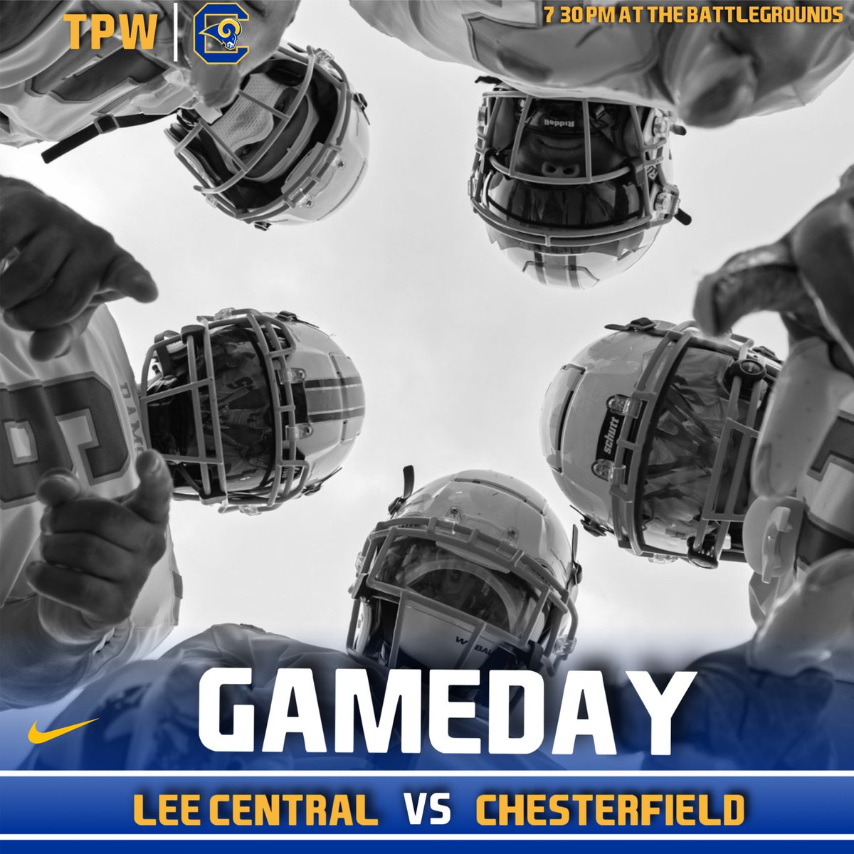 Chesterfield Rams Football tweet media