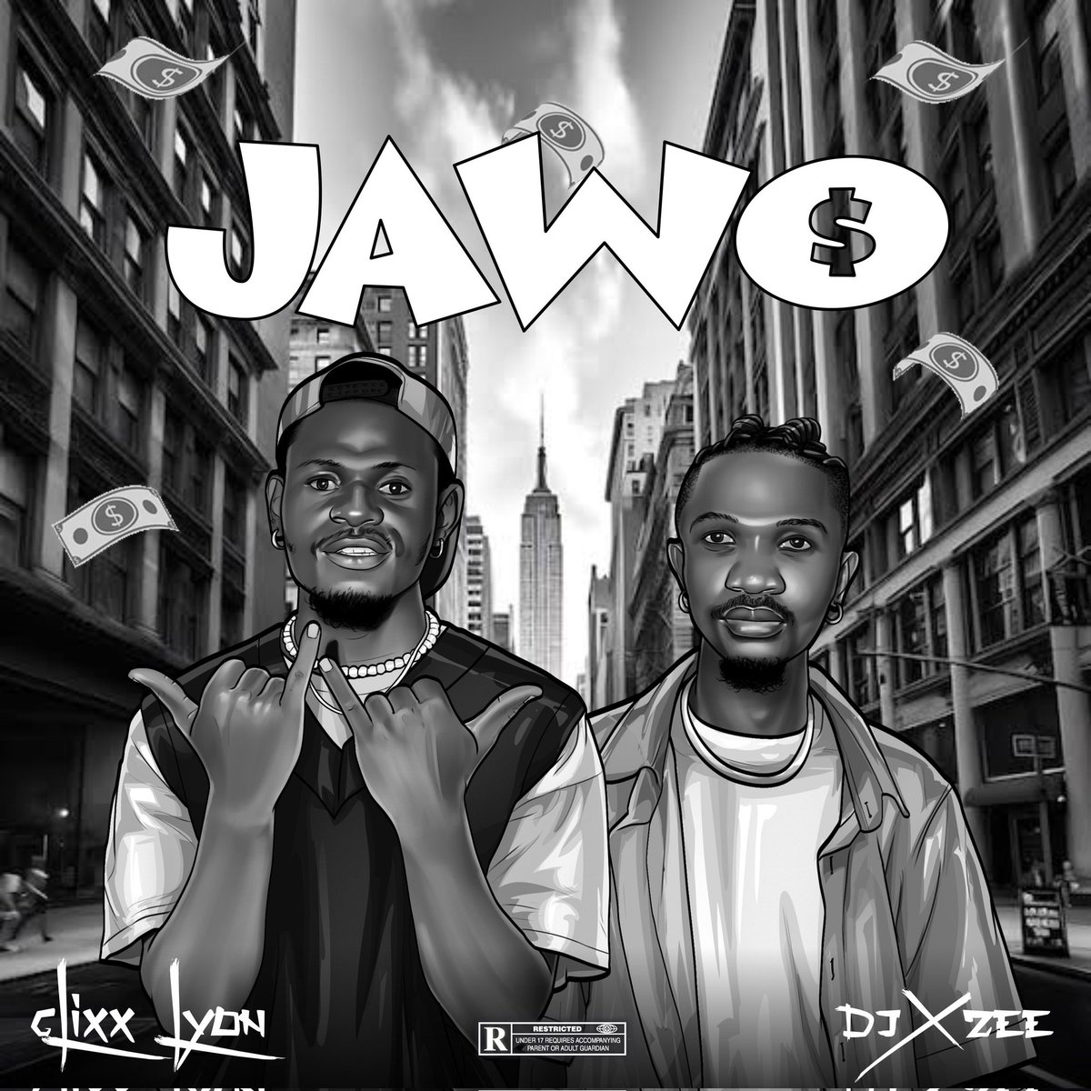 🔔🔔 <a href="/Glixx_lyon_/">Glixx Lyon</a> drops new single "Jawo" featuring <a href="/dj_xzee/">Sound God 🦁</a> This money-motivated anthem is all about chasing that bag! Catchy melodies, pulsating beats, and inspiring lyrics. Produced by @khay06

Link - glixxlyonxdjxzee.fanlink.tv/jawo