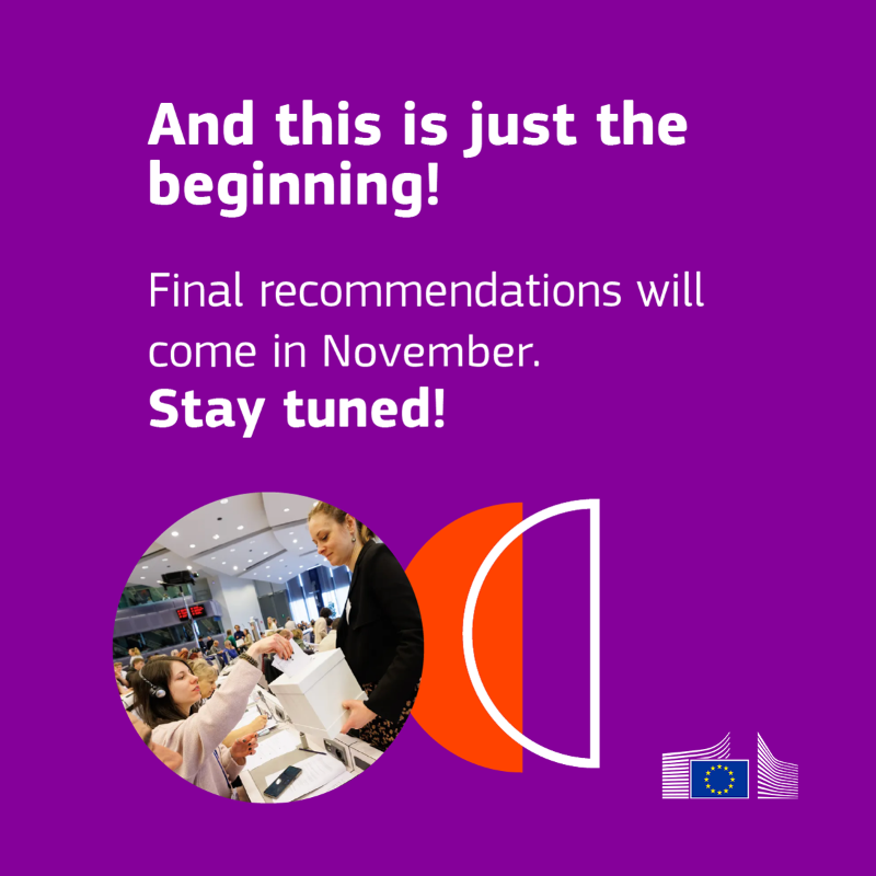 EUErasmusPlus's tweet photo. ✨ What if we could create a fairer future for all generations in the EU, starting today?

​The European Citizens’ Panel returns to debate #IntergenerationalFairness, bringing voices from young and old to help shape EU policies for a fairer tomorrow.

​🔗https://t.co/NKP6wYx8BQ