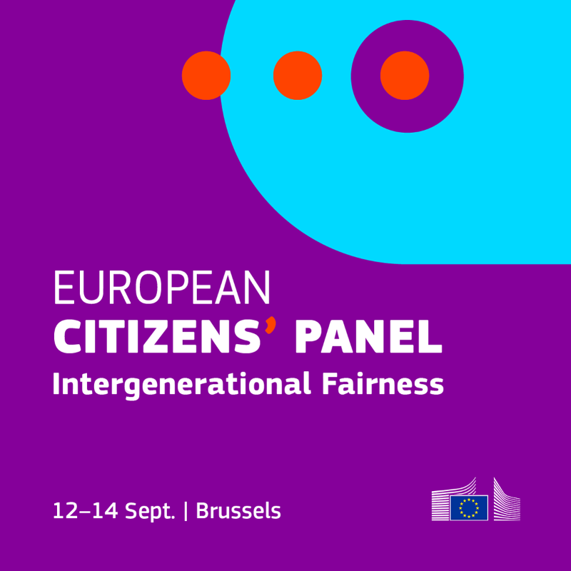 EUErasmusPlus's tweet photo. ✨ What if we could create a fairer future for all generations in the EU, starting today?

​The European Citizens’ Panel returns to debate #IntergenerationalFairness, bringing voices from young and old to help shape EU policies for a fairer tomorrow.

​🔗https://t.co/NKP6wYx8BQ