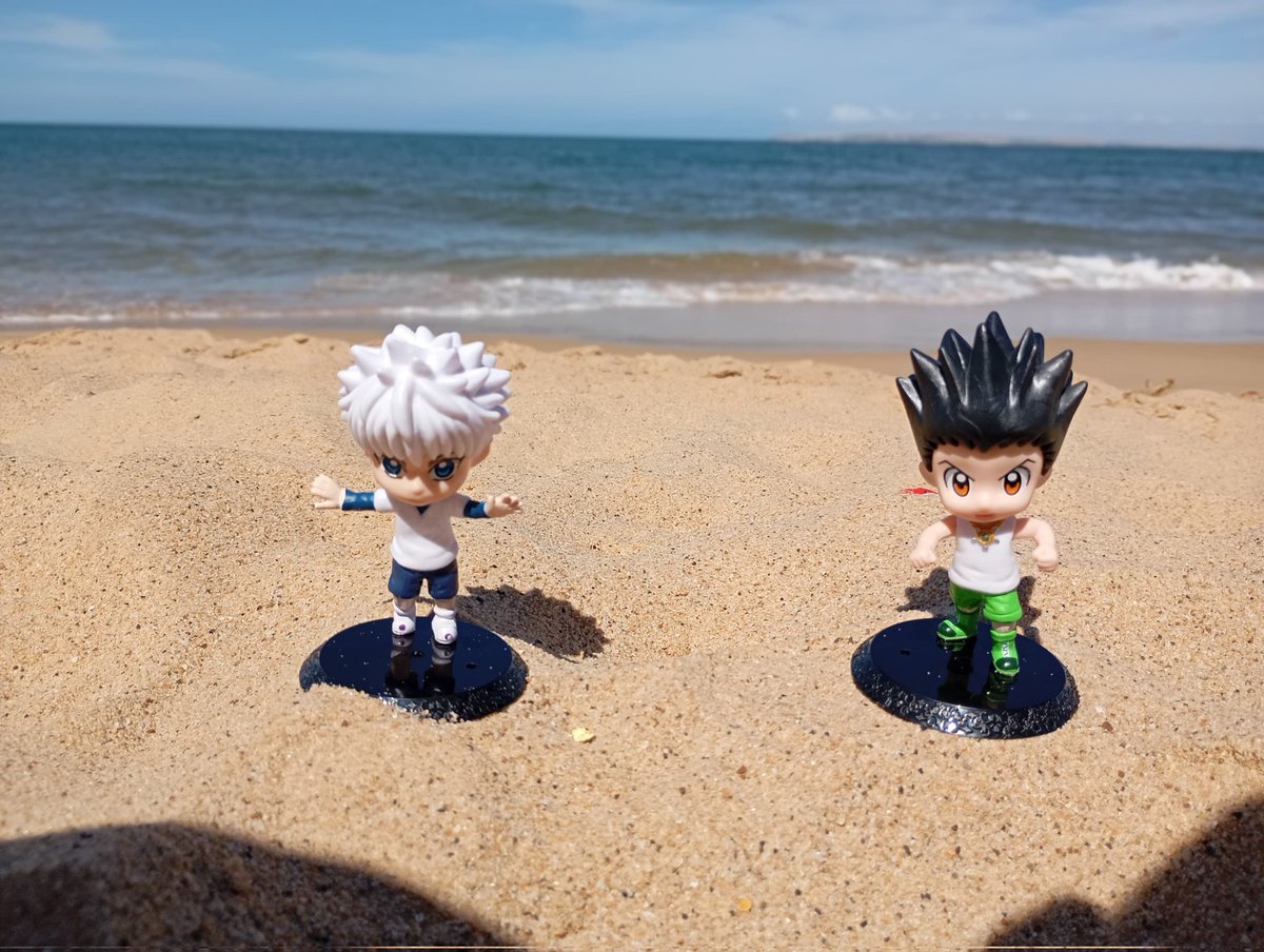 giordycova013's tweet photo. #HUNTERxHUNTER ✨💫💯💥
Debes disfrutar al máximo los pequeños desvíos ... Porque ahí es donde encontrarás cosas más importantes que las que deseas. #GingFreecss 👏🏻👏🏻👏🏻
#HxH ⚔️
#GonFreecs 🐸
#Killua 🥶
#Leorio 😋
#Kurapika ⛓️ https://t.co/a7mBjrAvO1