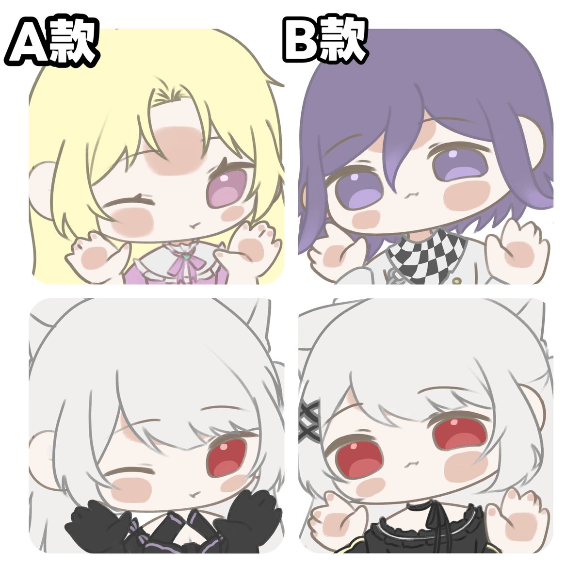 newareastudio's tweet photo. 【商用!貼臉模板🐱】
注意事項內容、價錢
|商用NT150/張
|買斷NT380/張
|開放20位
商用使用規範
|直播使用、個人收藏等..
買斷使用規範
|含以上、印製販售等.. 不需標註繪師
委託
|可使用X、Discord私訊 @nightcat0303(較快回覆)或填寫委託表單
#NewAreaStudio #新域工作室 #貼臉模板 https://t.co/o58eXJckEL