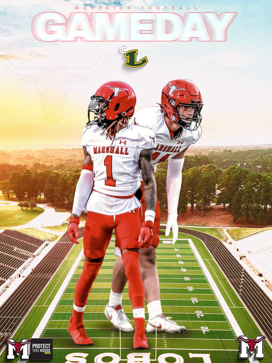 WEEK TWO. 

🏟️ Lobo Stadium 
🏈 Longview Lobos
⏰ 7:30 Kickoff