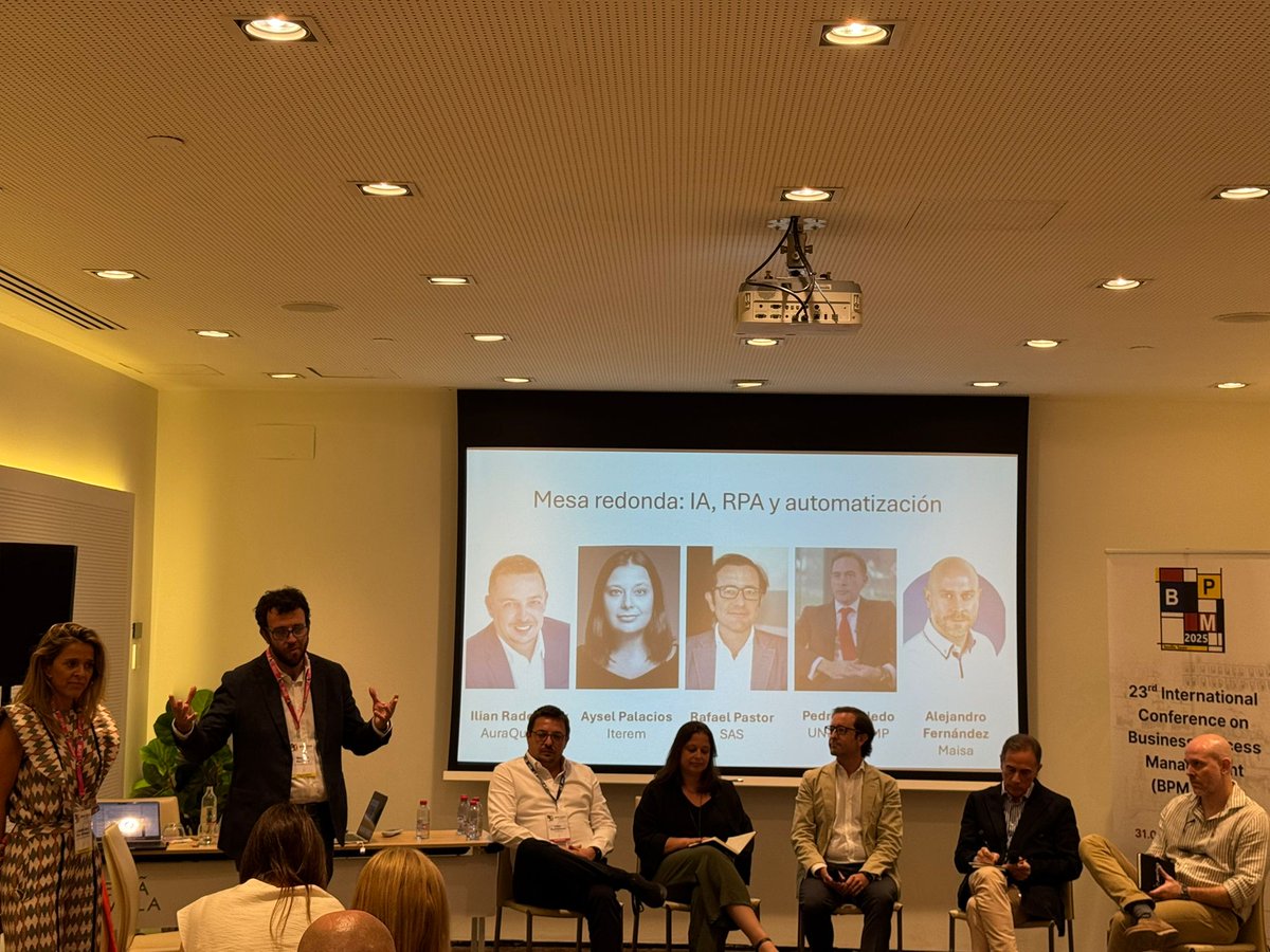 BPM Conference tweet media