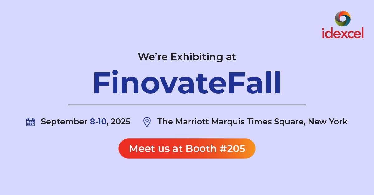 idexcel's tweet image. Excited for FinovateFall 2025, Sept 8–10! Visit Idexcel at Booth #205 to explore AI solutions accelerating innovation, compliance, and decisions. Want to book a meeting with us? Click here: inferiq.ai/conference/202… #FinovateFall #AI #Fintech