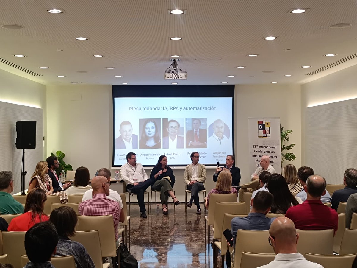 BPM Conference tweet media