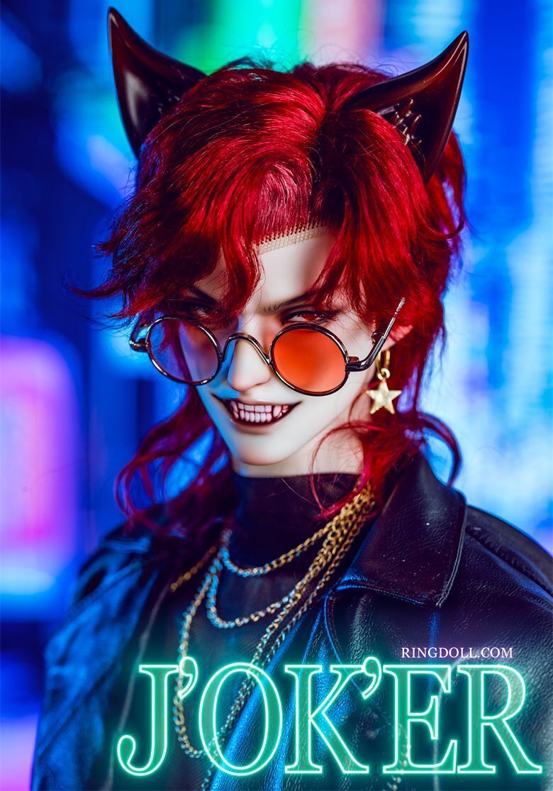お知らせ】RING DOLLから、 ベーシックドール『Joker Style B』の受付