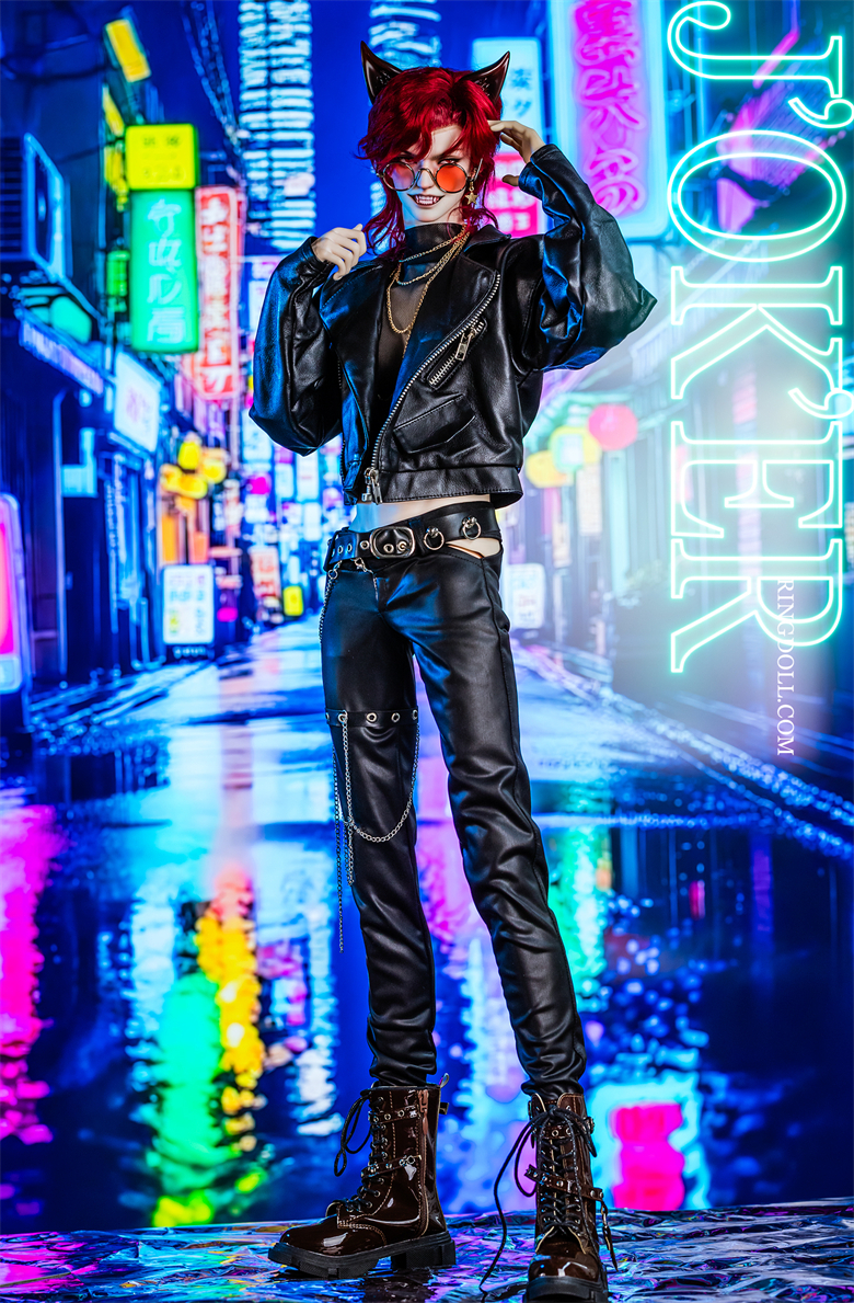 お知らせ】RING DOLLから、 ベーシックドール『Joker Style B』の受付