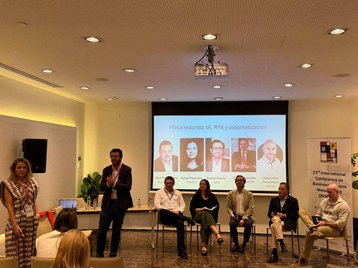 BPM Conference tweet media