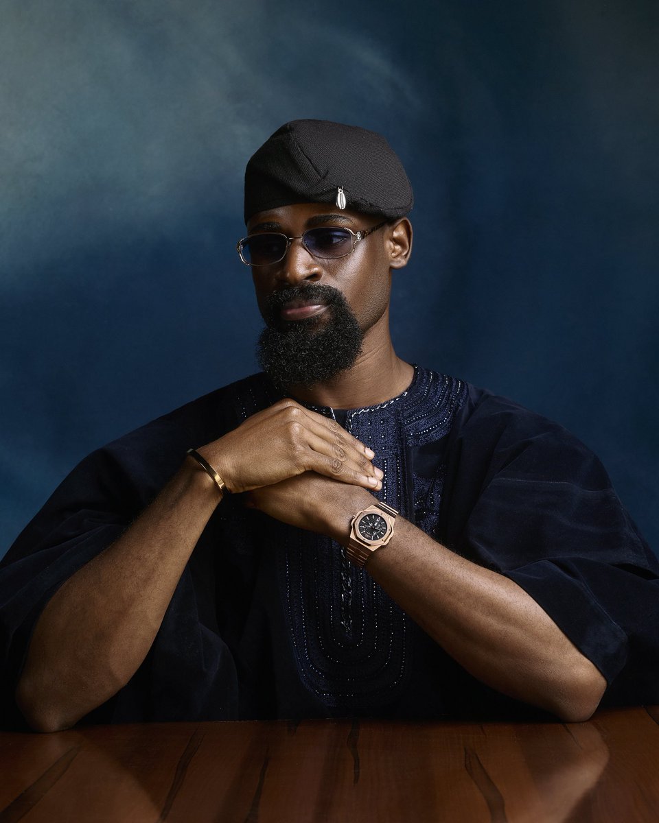 Tunde_OD's tweet image. Proud to represent Nigeria’s finest indigenous heritage wrist watch brand @Micserah