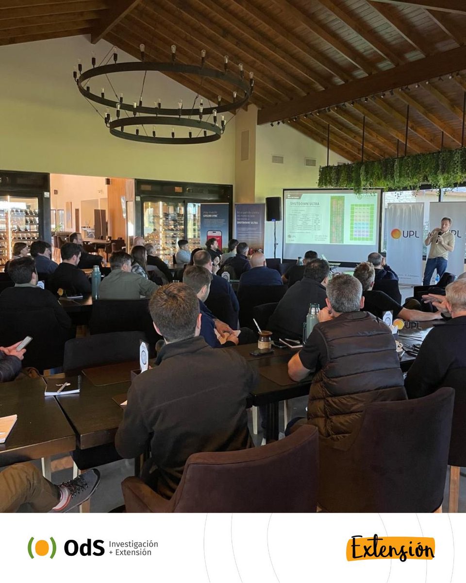 🌿 Participamos de la presentación de LIFELINE SYNC y SHUTDOWN ULTRA.

🟠Junto a los distribuidores de <a href="/UPLCorp/">UPL Corp | Agri Solutions</a> y con la intervención de nuestro colega <a href="/GigonRamon/">Ramon Gigon</a>, se discutieron enfoques innovadores para enfrentar los desafíos del manejo de malezas 💪🏼