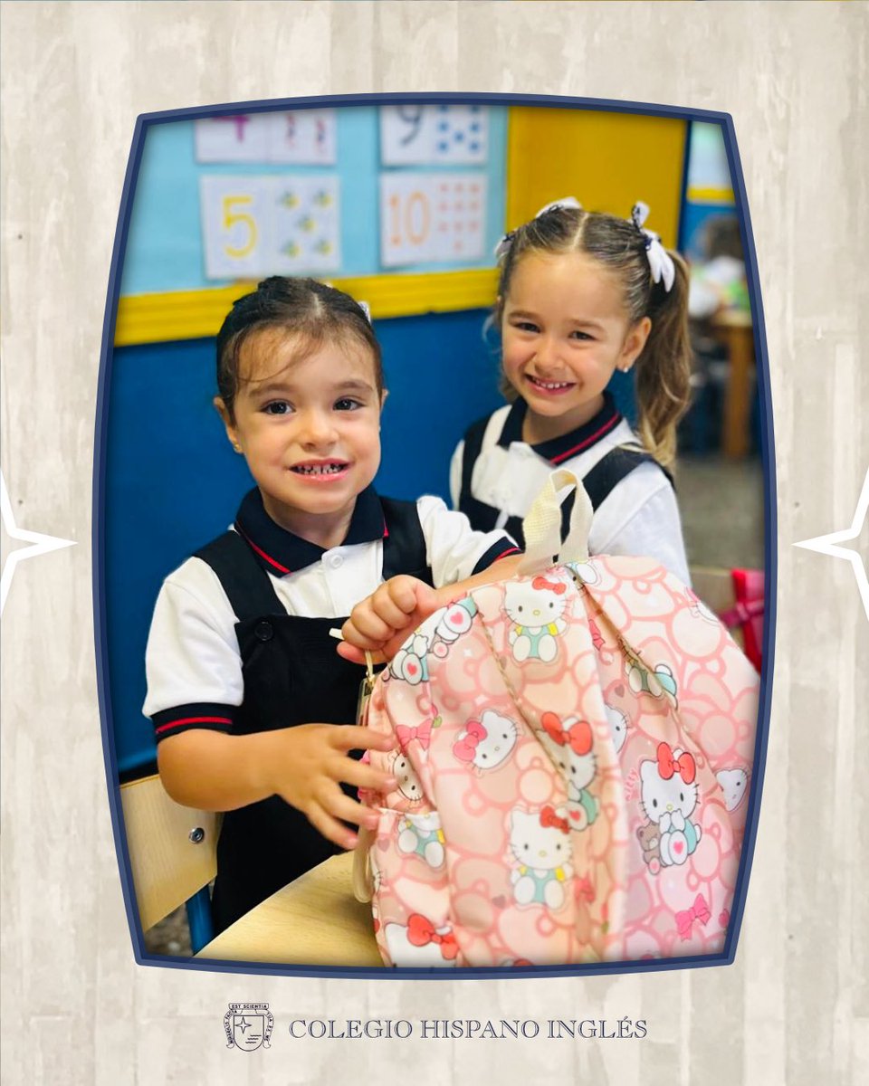 ¡Hoy hemos recibido a los más peques del cole!😍❤️

#SiempreJuntos