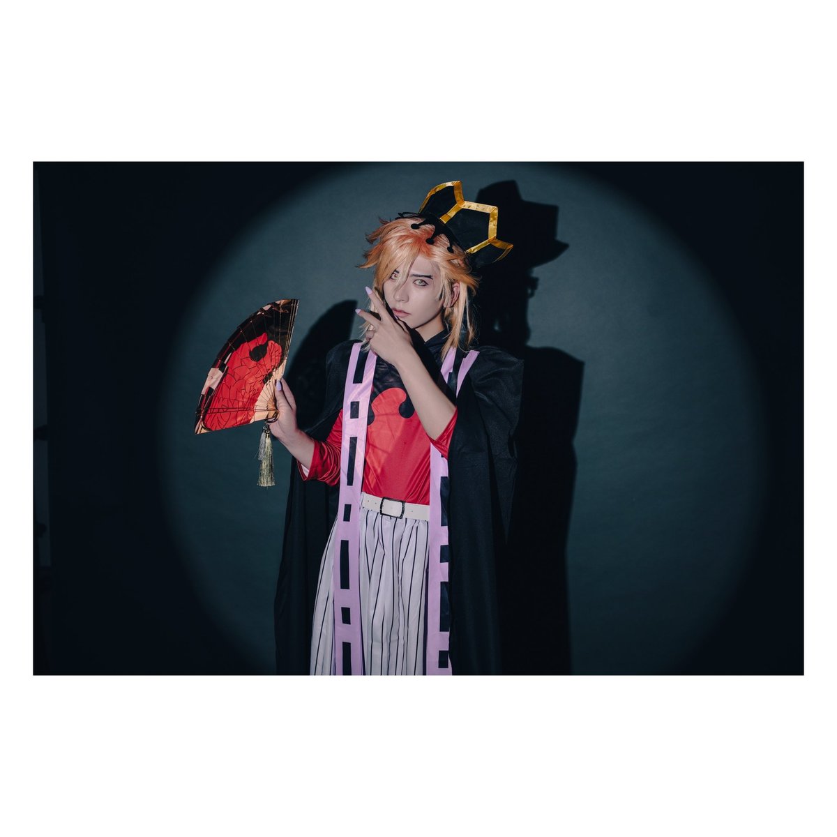 Domyojiofficial's tweet photo. 上弦の弐 童磨コスプレ
  #鬼滅の刃 #童磨 #kimetsunoyaiba
 #コスプレ https://t.co/9qTDY5au2X