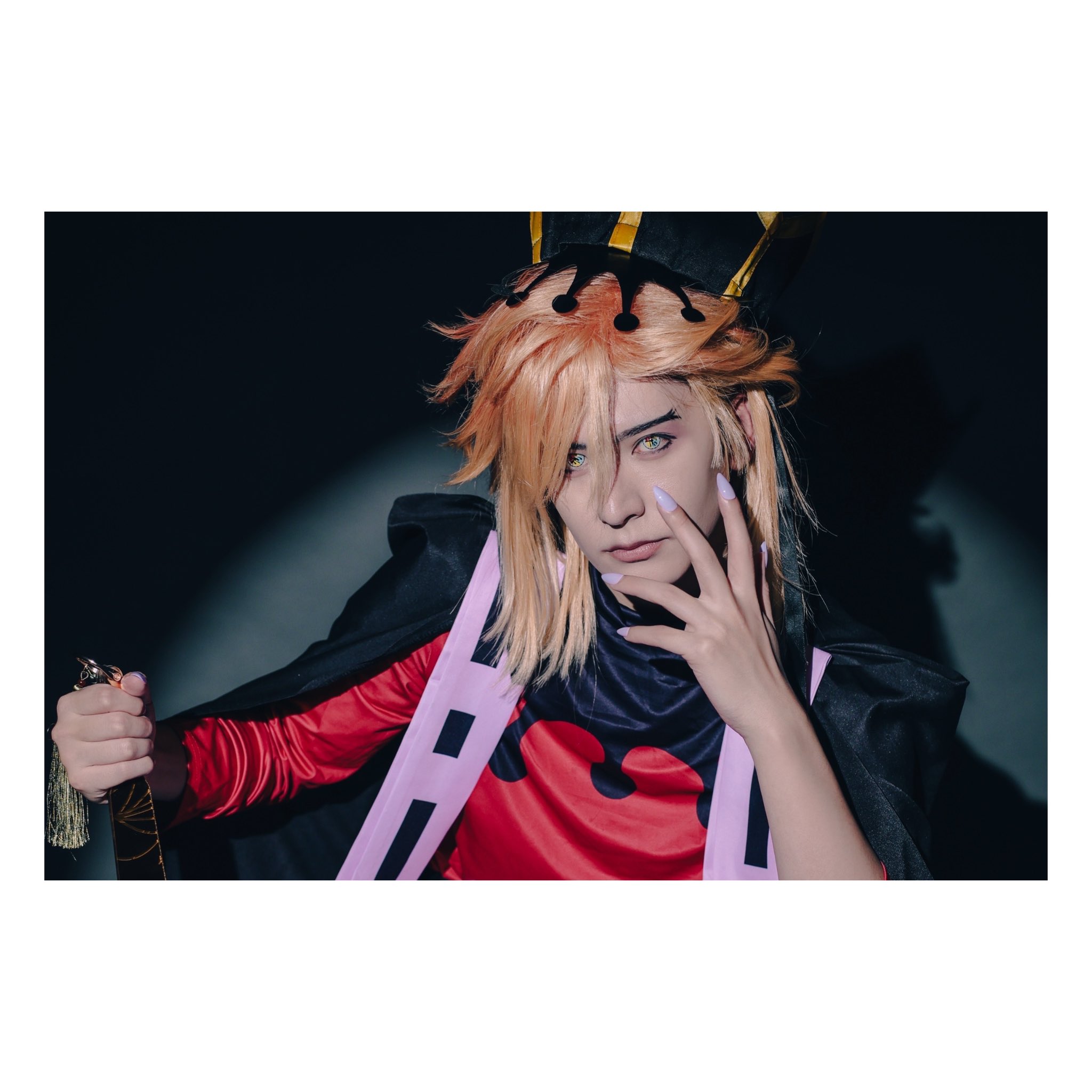 童磨 コスプレ 話してごらん🪷 #鬼滅の刃 #kimetsunoyaiba