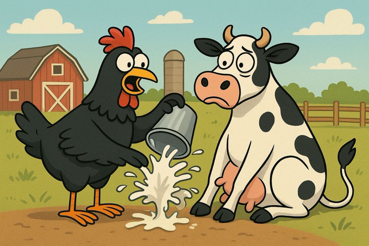 Big Black Cockerel's tweet media