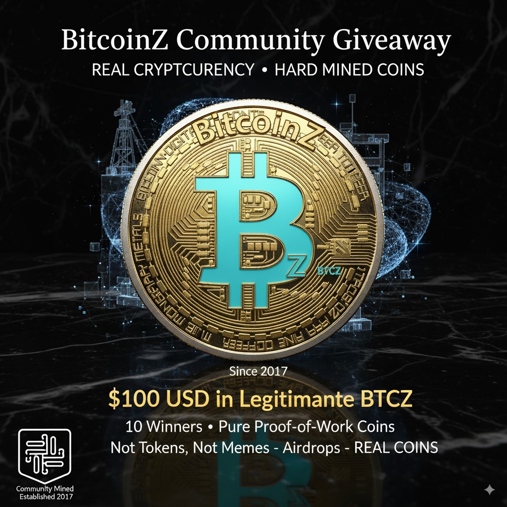 BITCOINZ (@BTCZOfficial) / Posts / X