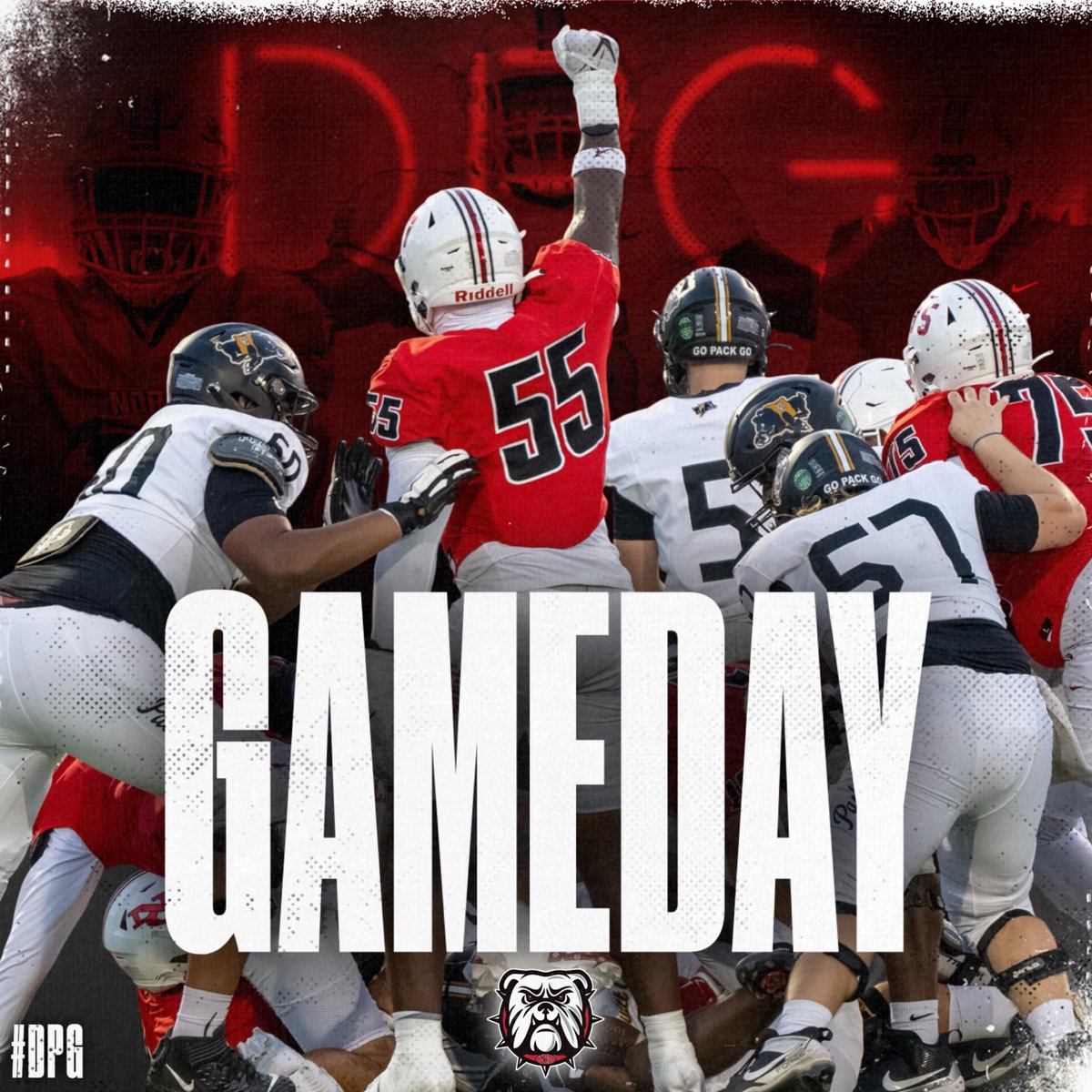 YOU KNOW WHAT DAY IT IS?!?!

#GAMEDAY #NORTH #FAMILY #BeADawg #RIB25 #DPG