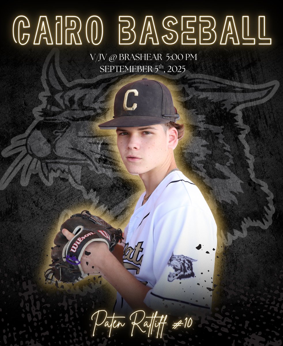 Season opener tonight in Brashear!