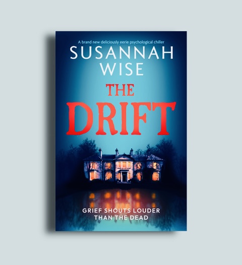 Thrilled to be able to share the cover for my third book, THE DRIFT, out on Halloween!!

A deliciously eerie psychological chiller, according to my publishers.

Pls buy one and make this author very happy (and slightly less poor).

Link to pre-order in the linktree on my bio 😍