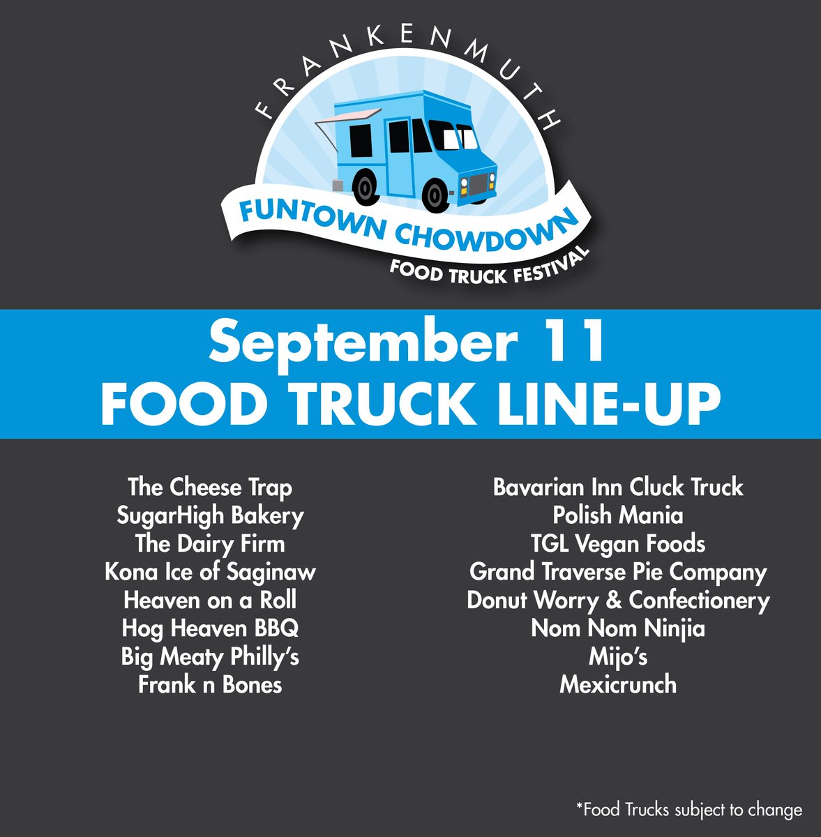 Frankenmuth River Place Shops tweet media