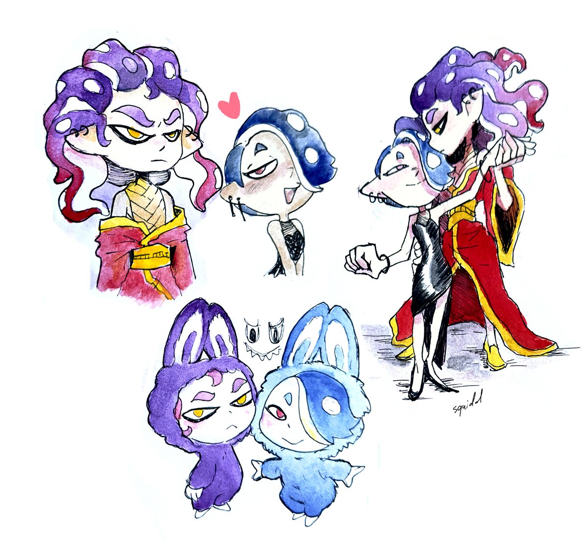 fuchsia_ff00ff's tweet image. Shiver’s new bf
#スプラトゥーン