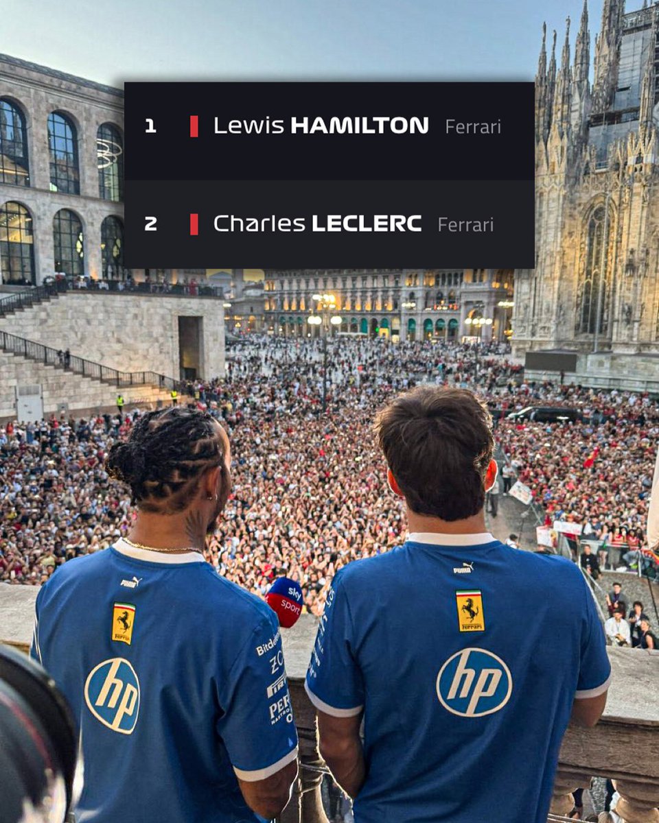 autosport's tweet image. Imagine the scenes on Sunday...

#ItalianGP