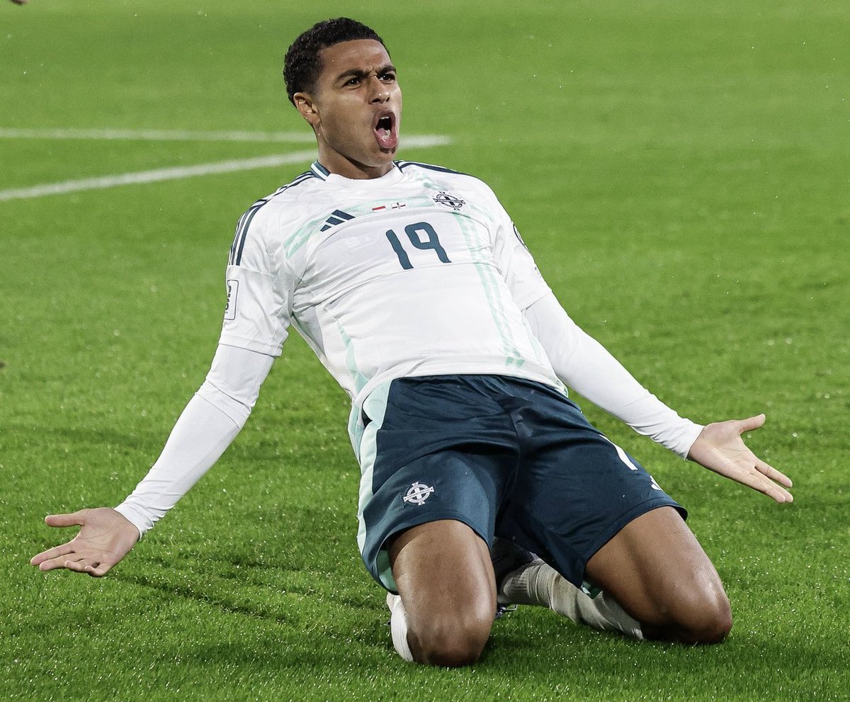 Northern Ireland’s 3-1 win in Luxembourg is only the 16th win in an away kit since beating the Republic of Ireland 1-0 in November 1979 and only the eighth in a competitive fixture. #Greenforgo