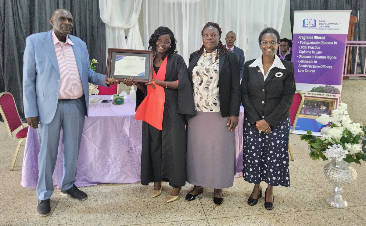 Law Development Centre tweet media