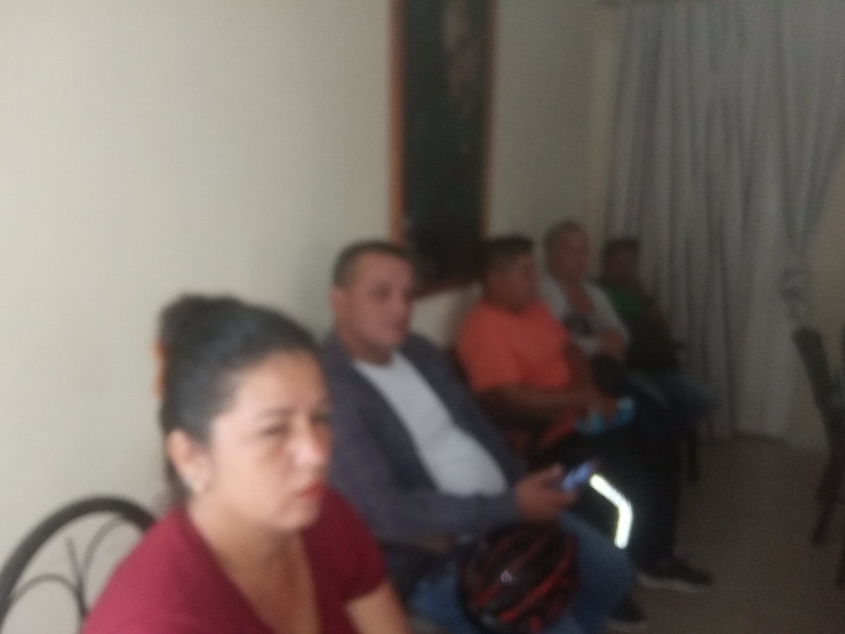 Inicia la jornada en #MajaguaUnida, chequeando los servicios vitales que afectan a la población y las posibles soluciones,trabajamos sin #SinPerderUnDía