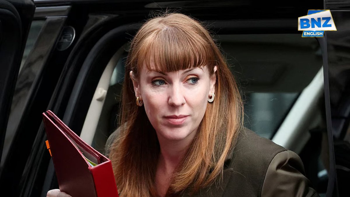 BnzEnglish's tweet image. UK Deputy PM Resigns Over Tax Error
UK Deputy Prime Minister Angela Rayner has stepped down after admitting to a tax filing error. The announcement comes amid increased scrutiny of public figures’ finances and accountability.
#angelarayner #unitedkingdome #deputypm #resign