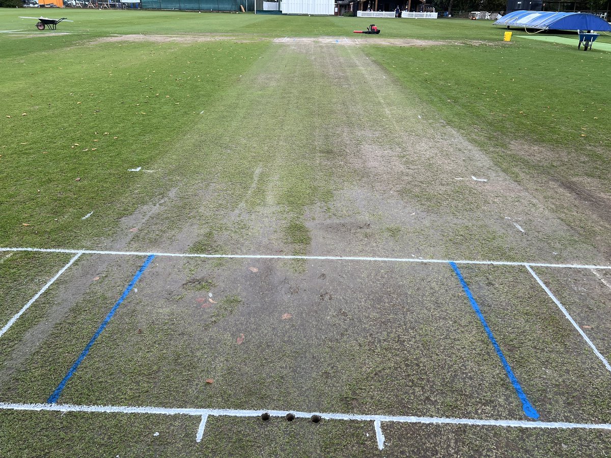 After torrential midweek rain, <a href="/CopdockOlCC/">Copdock & Old Ipswichian Cricket Club</a> welcomes <a href="/MildenhallCrick/">Mildenhall Cricket Club</a> tomorrow for the penultimate <a href="/ThurlowNunnEAPL/">Thurlow Nunn East Anglian Premier League</a> game to the #copdockeverglades. Win the toss and … 🤿 . Watch out for🐊 and 🐍 ! 😳
