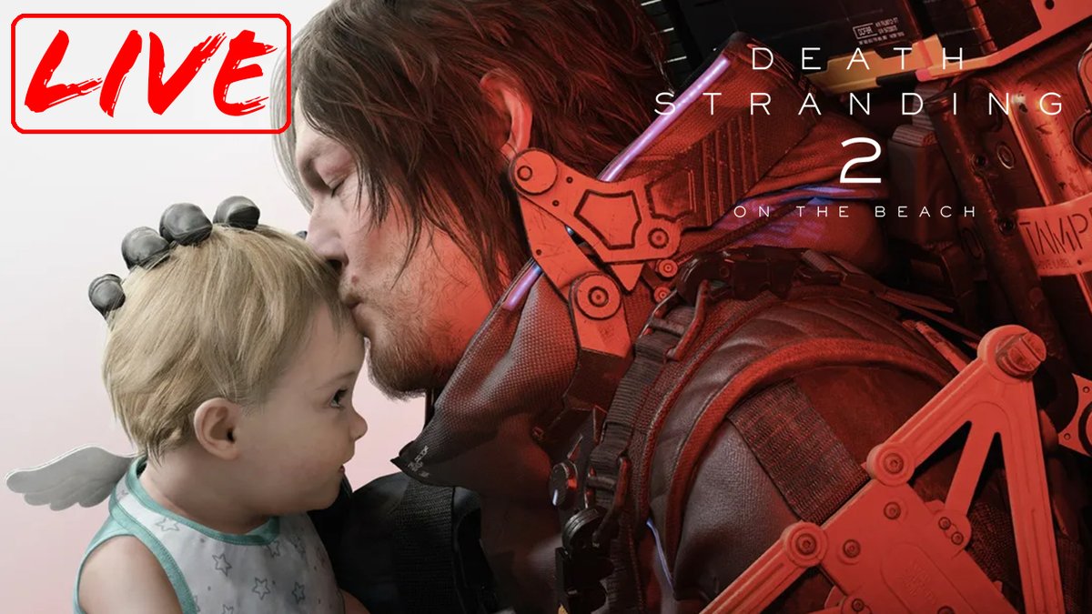 mocchi_ch's tweet image. 今日は 
⏰24:00⏰から 『Death Stranding 2』の配信をやっていきます！！

伝説の運び屋が帰って来た！

youtube.com/c/mocchi_ch
ご視聴、高評価、チャンネル登録お願いします！

#ゲーム実況
#YouTube
#YouTuber