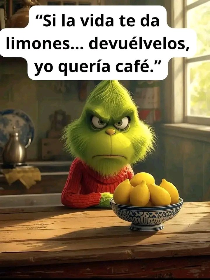 HOLA HOLA ARROBITAS 
Vamos q este día recién comienza y queda mucho por hacer 
Espero q sea uno de esos llenos de bonitos momentos q atesorar 
Con fe y actitud 
Frente en alto y positivos 
A seguir q el camino aún es largo
Un🫂
Un tqm 
Un vamos q podemos 
Y un ☕
(Me invitan 🙄?)